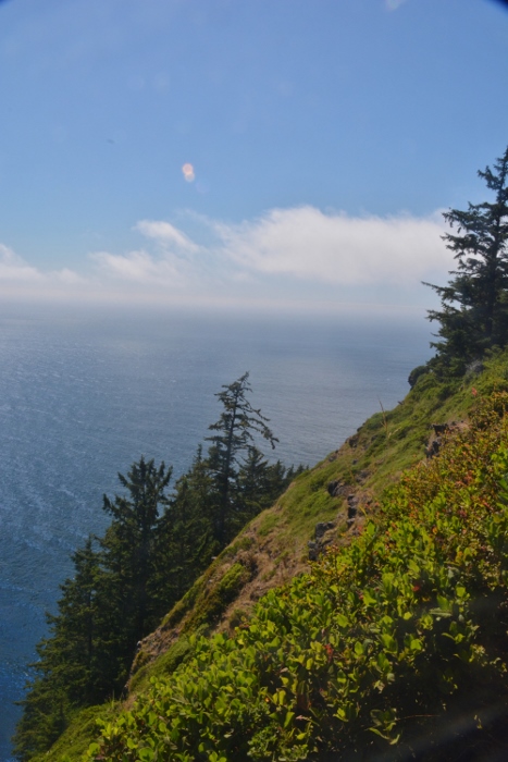 The view from the top of Cape Lookout